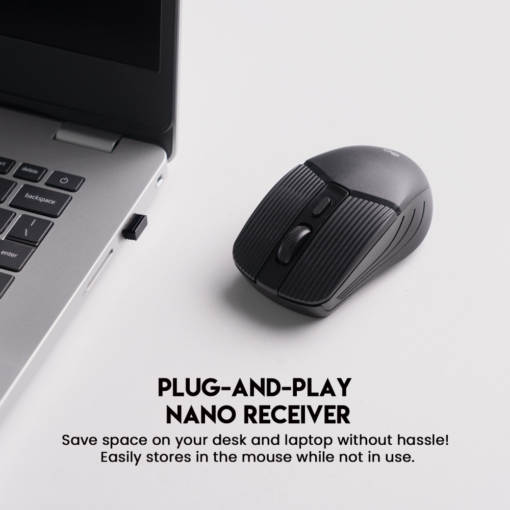 Mis Wireless Fantech W605 GO roze - Image 2
