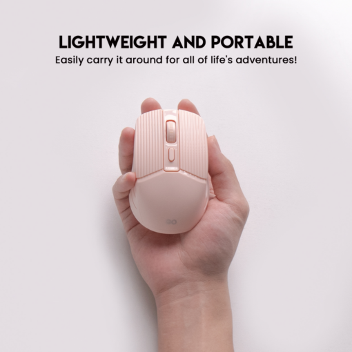 Mis Wireless Fantech W605 GO roze - Image 3