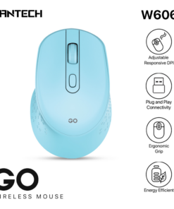 Mis Wireless Fantech W606 GO plavi