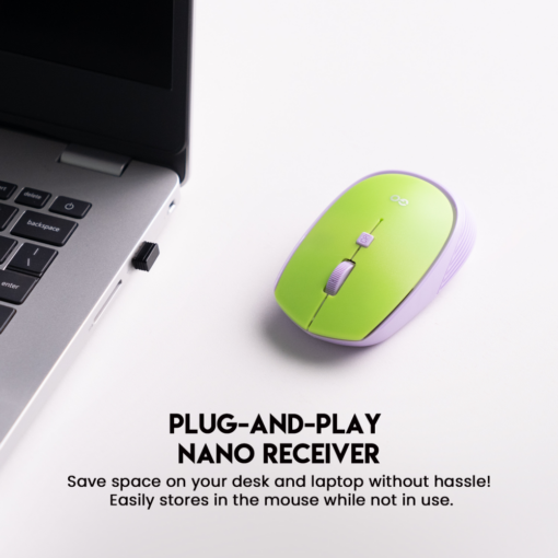 Mis Wireless Fantech W607 GO plavi - Image 2