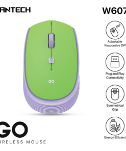 Mis Wireless Fantech W607 GO zeleni