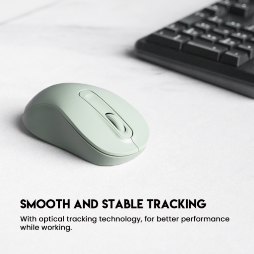 Mis Wireless Fantech W608 GO zeleni - Image 4