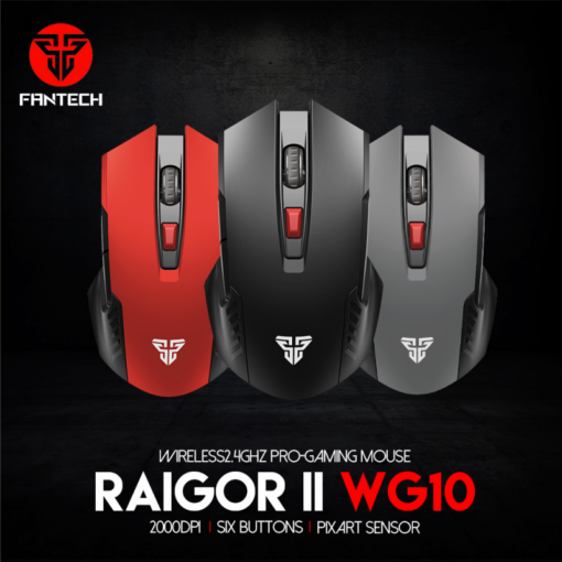 Mis Wireless Fantech WG10 Raigor II crni - Image 5