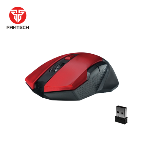 Mis Wireless Fantech WG10 Raigor II crveni - Image 2
