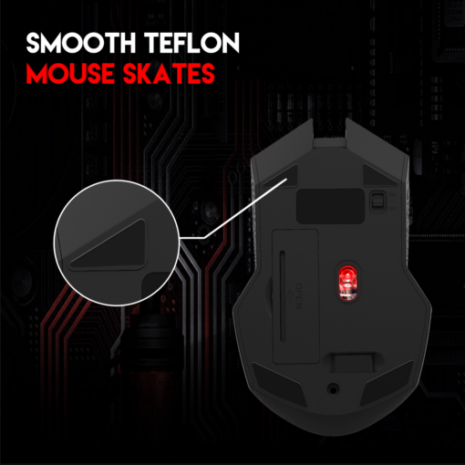 Mis Wireless Fantech WG10 Raigor II Space Edition - Image 5