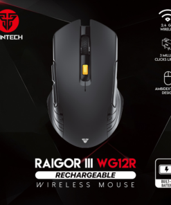 Mis Wireless Fantech WG12R raigor III crni