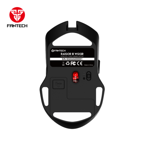Mis Wireless Fantech WG12R raigor III crni - Image 3
