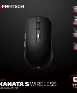 Mis Wireless Gaming Fantech WG9S Kanata S crni