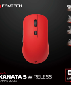 Mis Wireless Gaming Fantech WG9S Kanata S crveni
