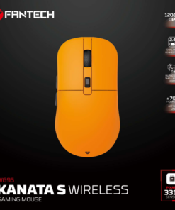 Mis Wireless Gaming Fantech WG9S Kanata S zuti