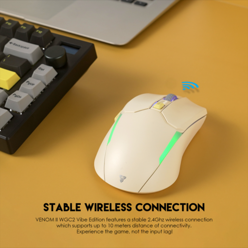 Mis Wireless Gaming Fantech WGC2 Venom II bez - Image 5