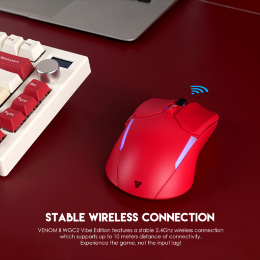 Mis Wireless Gaming Fantech WGC2 Venom II crveni - Image 5