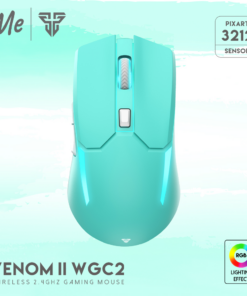 Mis Wireless Gaming Fantech WGC2 Venom II Mint Edition