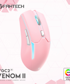 Mis Wireless Gaming Fantech WGC2 Venom II Sakura