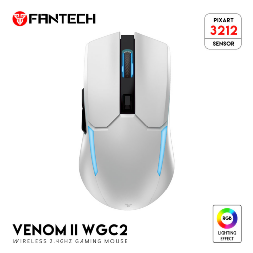Mis Wireless Gaming Fantech WGC2 Venom II space edition - Image 2