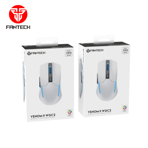 Mis Wireless Gaming Fantech WGC2 Venom II space edition - Image 4