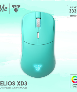 Mis Wireless Gaming Fantech XD3 Helios Mint Edition