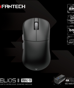 Mis Wireless Gaming Fantech XD3 (V3) PRO 8K Helios II crni sa ACM03 (dongle)
