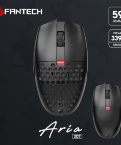 Mis Wireless Gaming Fantech XD7 Aria crni