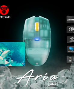 Mis Wireless Gaming Fantech XD7 Aria plavi sa podlogom Fantech MP353 Agile plava