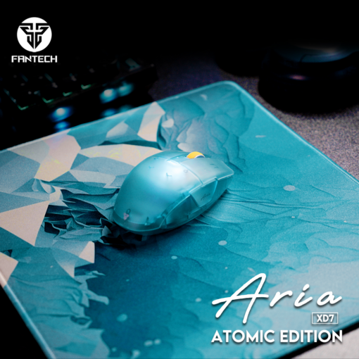 Mis Wireless Gaming Fantech XD7 Aria plavi sa podlogom Fantech MP353 Agile plava - Image 2