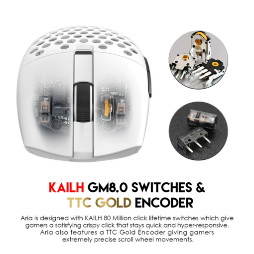 Mis Wireless Gaming Fantech XD7 Aria Space Edition - Image 5