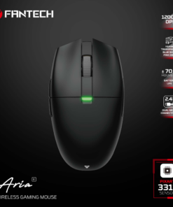 Mis Wireless Gaming Fantech XD7E Aria E crni