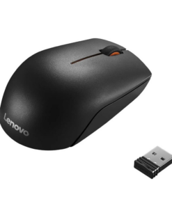 Mis Wireless Lenovo 300 Compact crni