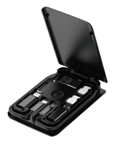 Multifunkcionalni box wireless punjac Budi 15W crni