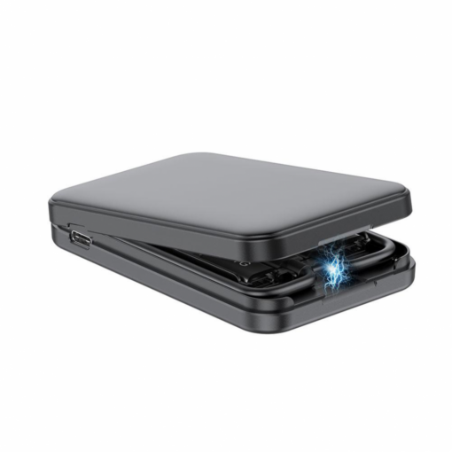 Multifunkcionalni box wireless punjac Budi Magsafe 15W 14 u 1 crni - Image 2