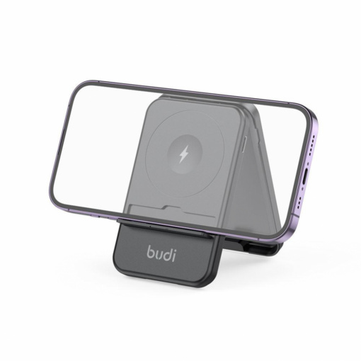 Multifunkcionalni box wireless punjac Budi Magsafe 15W 14 u 1 crni - Image 4