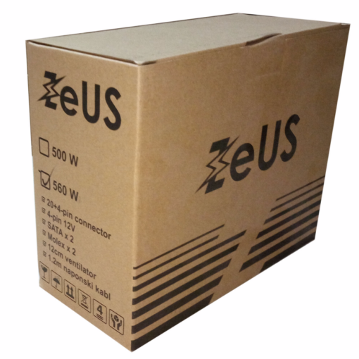 Napajanje 700W ZEUS ZUS-700 - Image 4