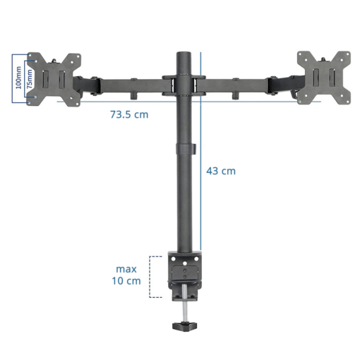 Nosac za dva monitora - Image 4