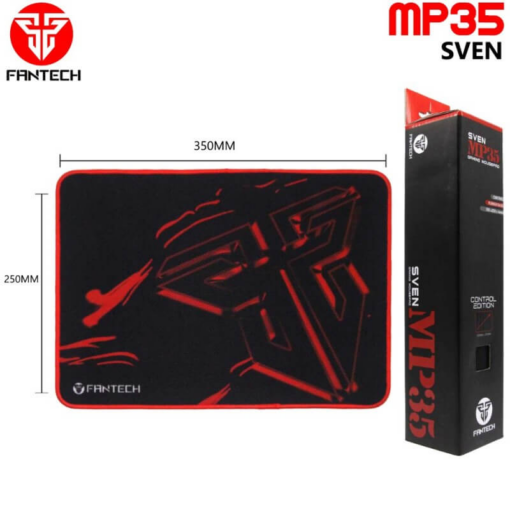 Podloga za mis Fantech MP35 crna - Image 4
