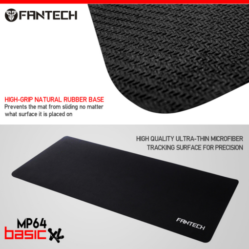 Podloga za mis Fantech Mp64 Basic XL crna - Image 4