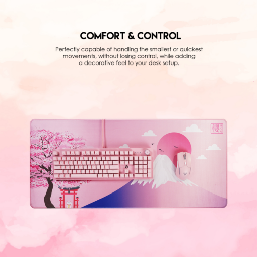 Podloga za mis Fantech MP905 Ato Deskmat Sakura - Image 3