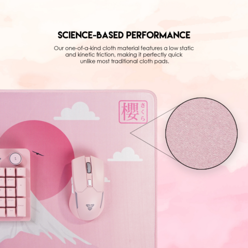 Podloga za mis Fantech MP905 Ato Deskmat Sakura - Image 5
