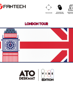 Podloga za mis Fantech MP905 Vibe London Tour