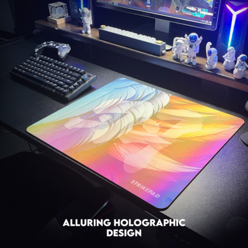 Podloga za mis Fantech MST491 Holographic Strikepad plava - Image 3