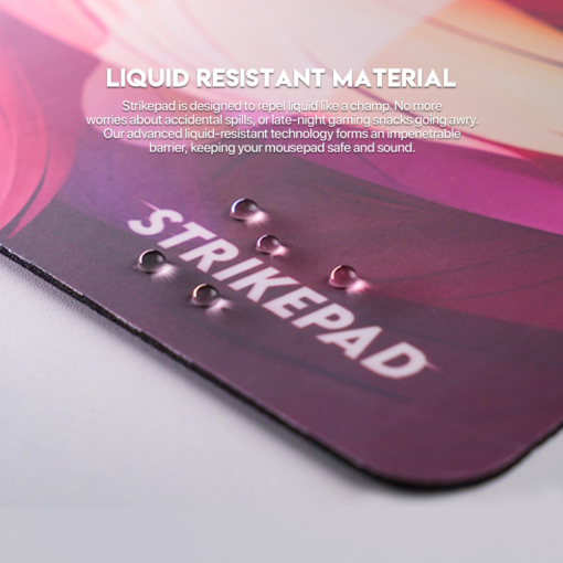 Podloga za mis Fantech MST491 Holographic Strikepad plava - Image 5