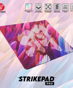 Podloga za mis Fantech MST491P Holographic Strikepad PRO crvena