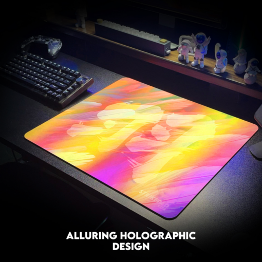 Podloga za mis Fantech MST491P Holographic Strikepad PRO crvena - Image 5