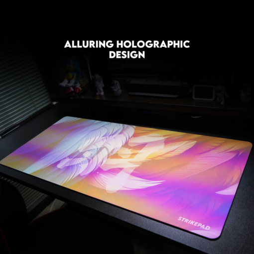 Podloga za mis Fantech MST901 Holographic Strikepad plava - Image 3