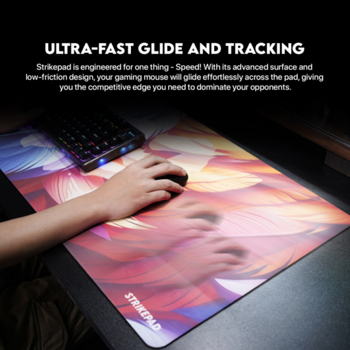 Podloga za mis Fantech MST901 Holographic Strikepad plava - Image 4