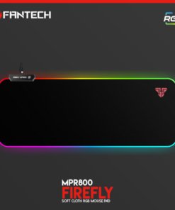 Podloga za mis Fantech RGB Firefly MPR800S crna