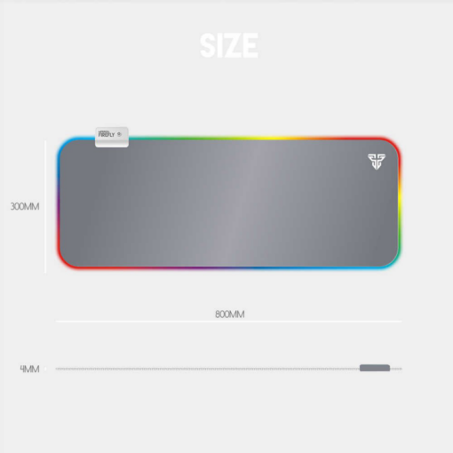 Podloga za mis Fantech RGB Firefly MPR800S space edition - Image 4