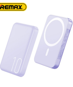 Power bank Magsafe REMAX Usion Series RPP-65 PD 20W + QC 15W Fast Charging 10000mAh ljubicasti