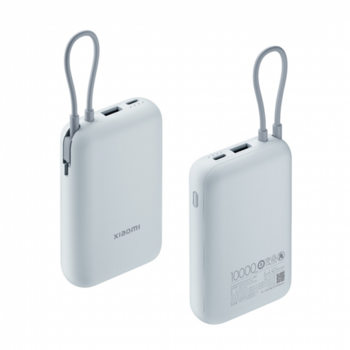 Power bank prenosiva baterija Xiaomi 10000 mAh svetlo plava - Image 2