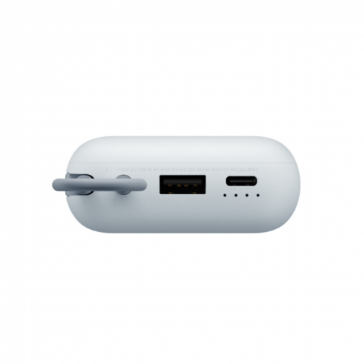 Power bank prenosiva baterija Xiaomi 10000 mAh svetlo plava - Image 3