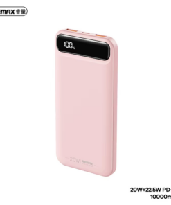 Power Bank REMAX Bole Series RPP-520 PD20W+QC22.5W Fast Charging 10000mAh pink